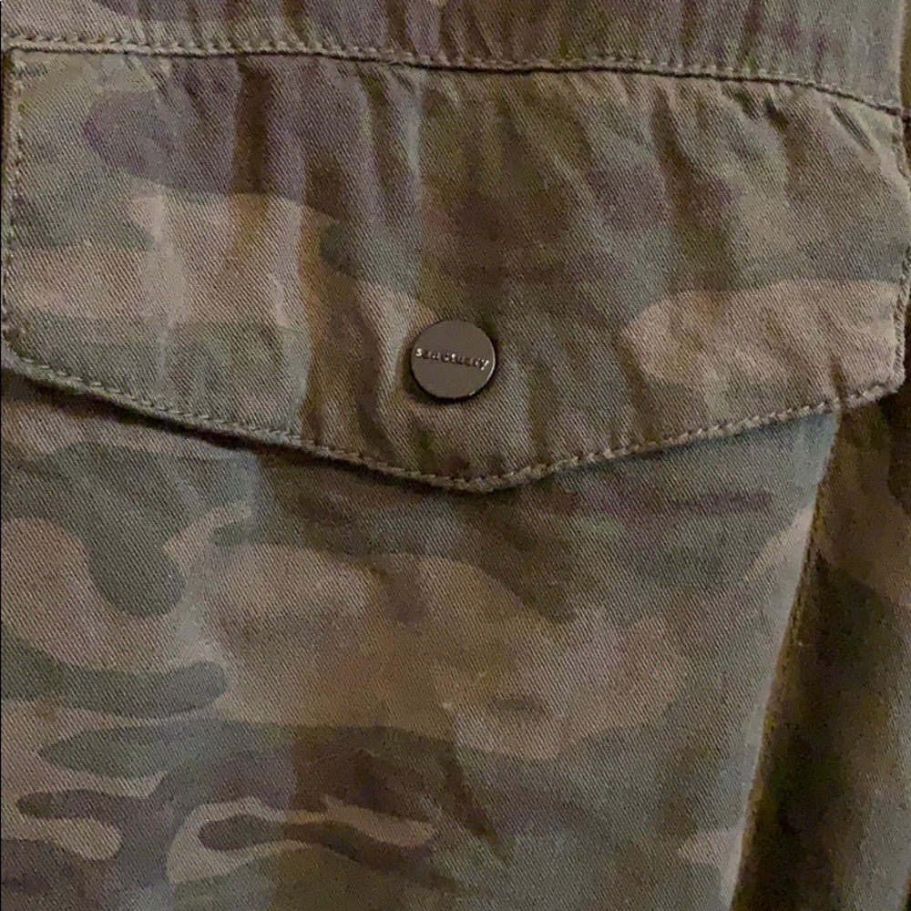 Sanctuary Camo Button Down - image 3
